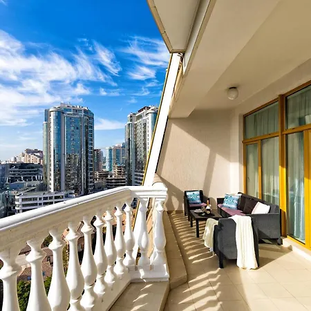 Arkadia Palace Luxury Apartmán Oděsa