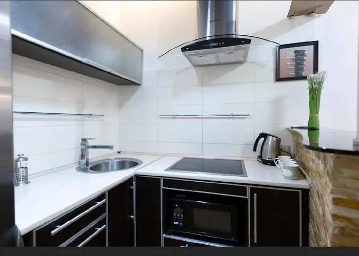 Arkadia Palace Luxury Apartament *