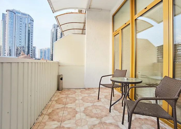 Arkadia Palace Luxury Apartament *