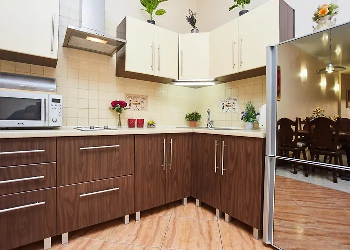 Arkadia Palace Luxury Apartament *