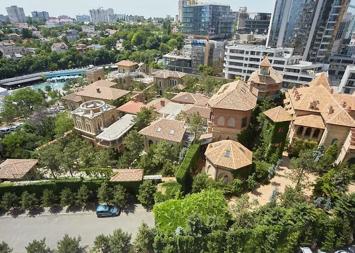 Arkadia Palace Luxury Apartament *